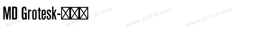 MD Grotesk字体转换 MD Grotesk字体转换